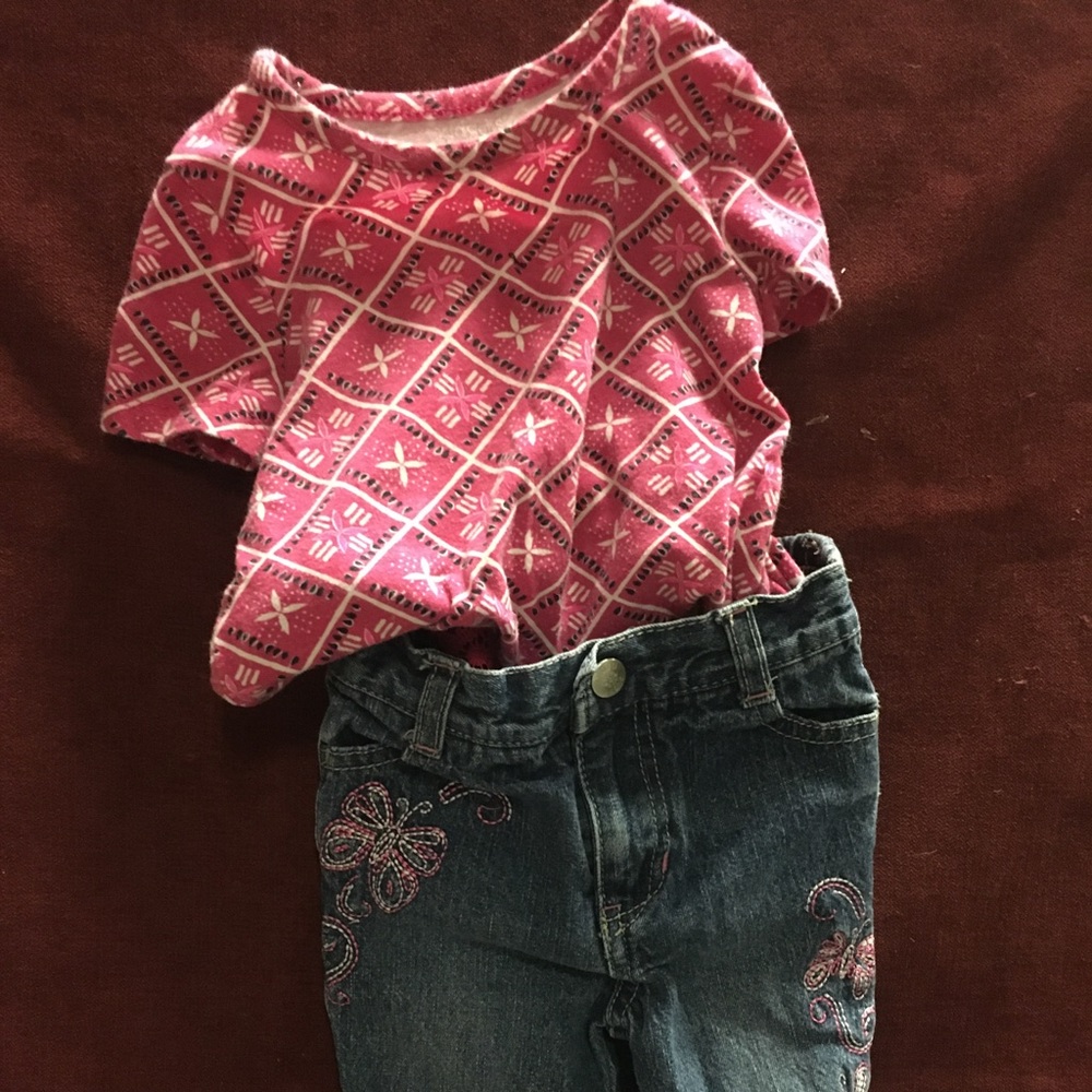 Little girls outfit